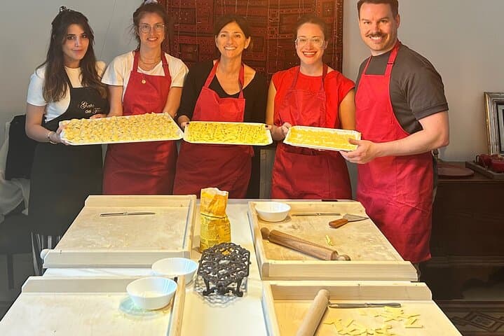 Salento cooking class and have dinner with what you cooked