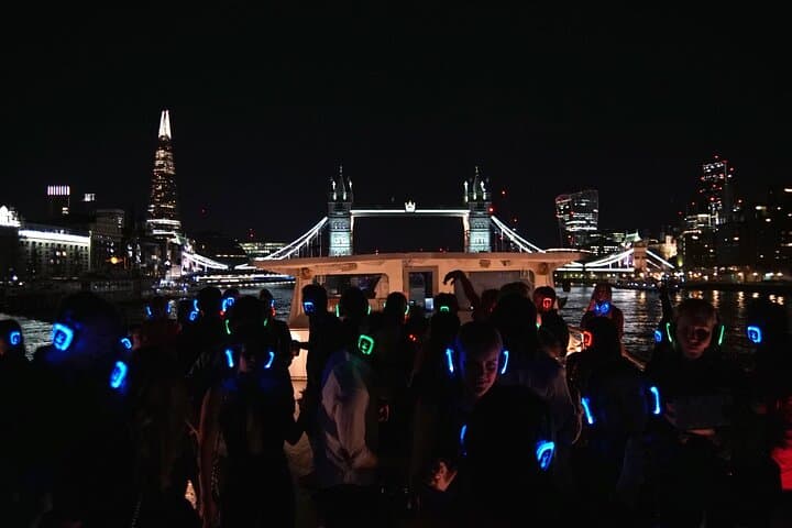 Silent Disco London Thames Boat Party