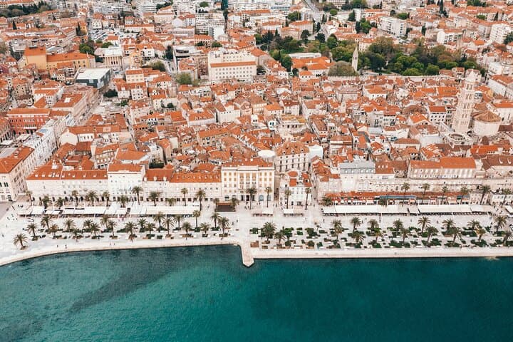 Split to Athens ; Semi – Private Tour with Tour Leader & Car