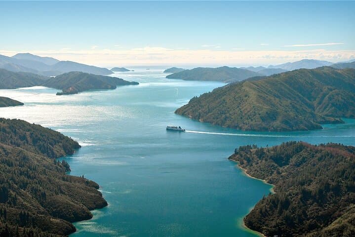 InterIslander Ferry - Picton to Wellington