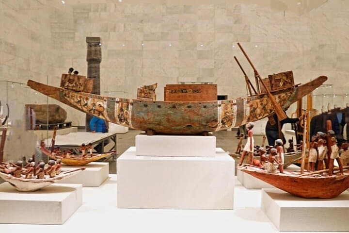 From El-Sokhna Port: National Museum, Citadel & Bazaar.