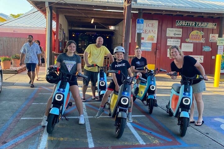 Naples Electric Moped Tour
