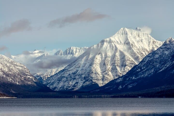 Glacier National Park Winter Driving Tour