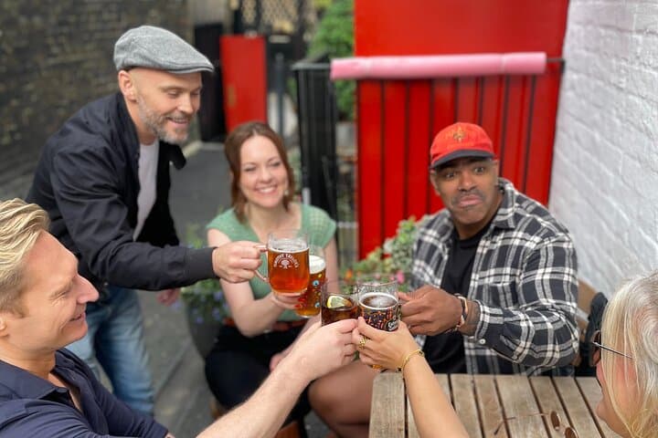 The Great British Pub Walking Tour: London