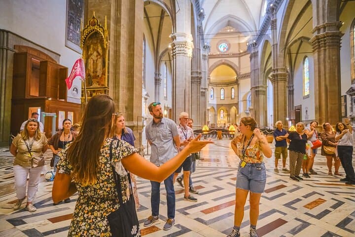 Florence Guided Walking Tour with Skip the Line Visit to the Cathedral