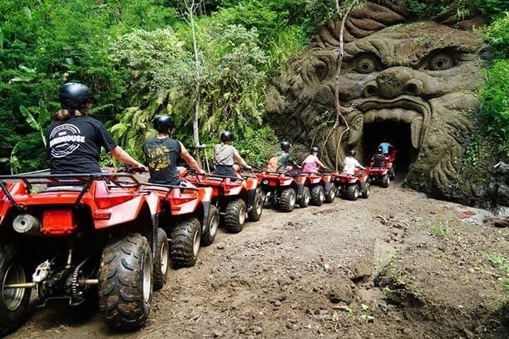 Bali Atv Adventure with Cretya Pool & Lunch Private Transfer
