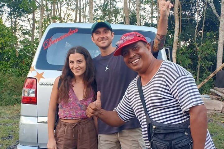 Private Car Van Charter Tour Bali