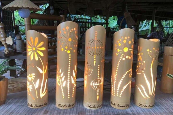 Experience Bamboo Craft Workshop with Souvenir in Hoi An