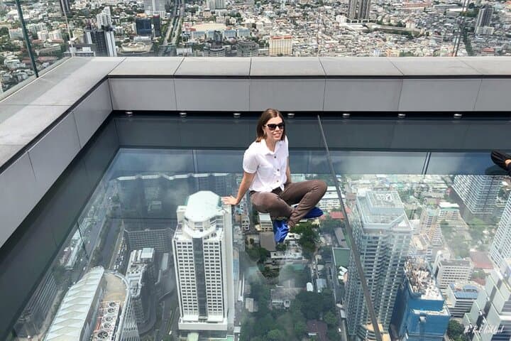 King Power Mahanakhon Skywalk Admission Ticket
