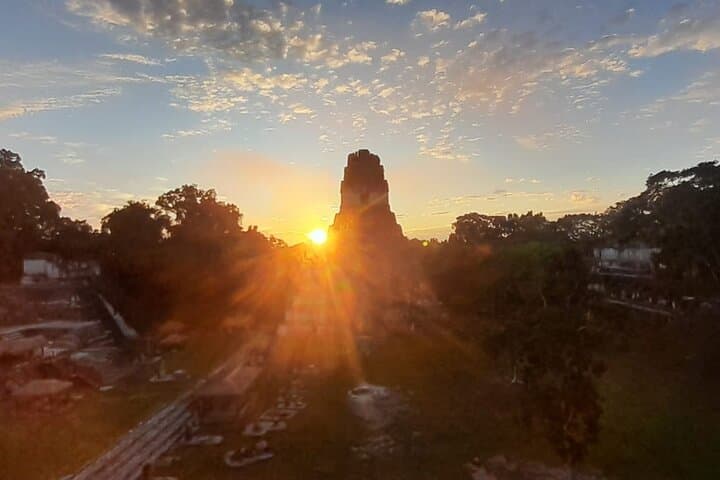 Basic Tour to Tikal Includes Transportation and Guide Service