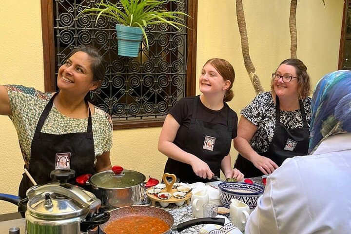 Fez Cooking Class
