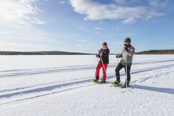 Snowshoeing Tour in the Kuoksa Wilderness