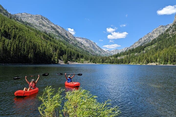 Guided Alpine Lake Float and Hike - Northern Bitterroot Mountains