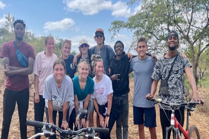 4 Hours Cycling Tour in Shimo La Mungu Crater