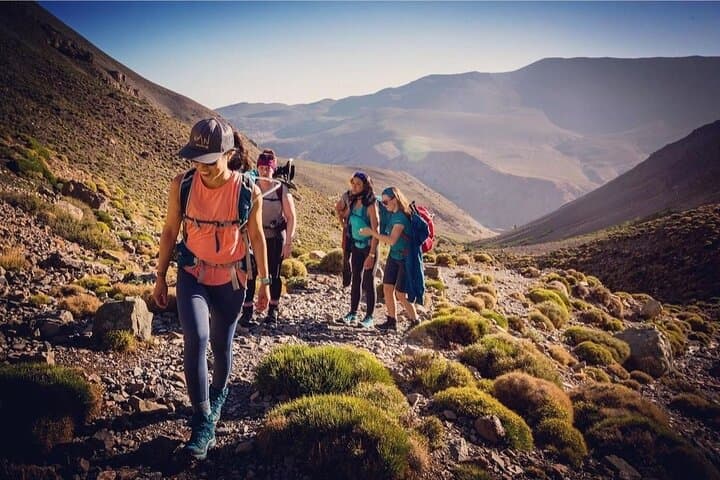 2 days toubkal trek experience