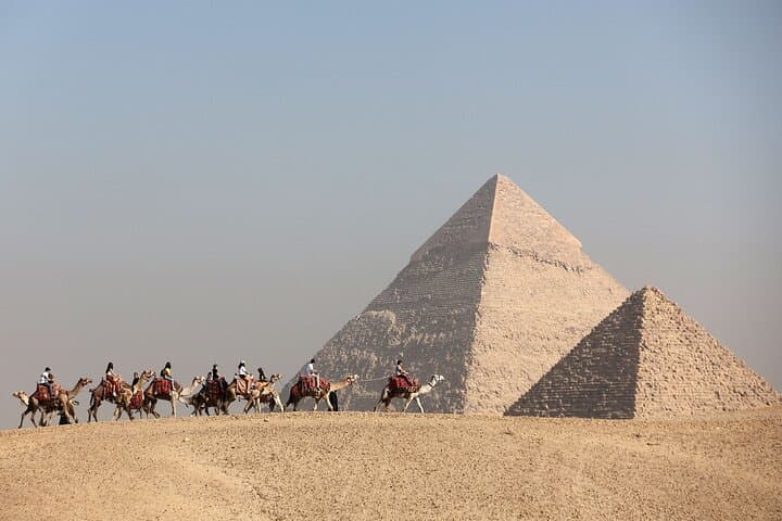 Cairo Tour by Plane (Museum & Pyramids) from Sharm El Sheikh