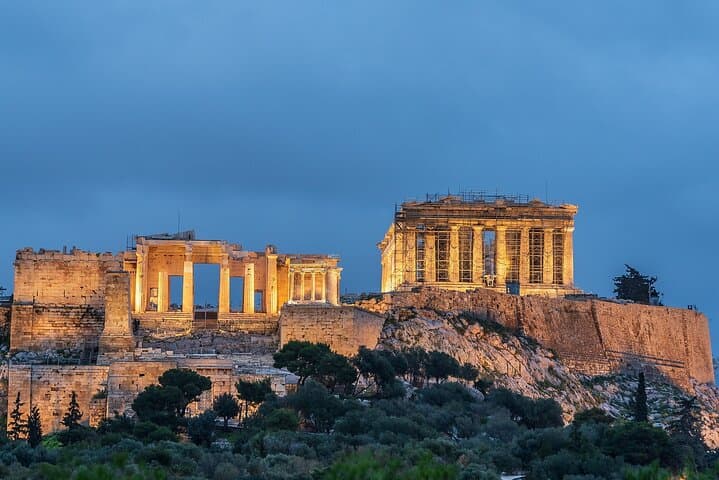 The Relaxed Athens Iconic Highlights Full Day Private Tour