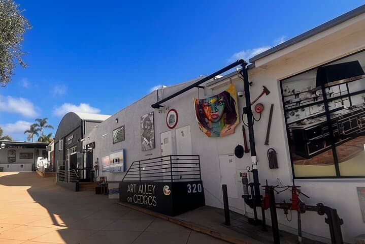 Cedros Avenue Design District Walking Tour San Diego