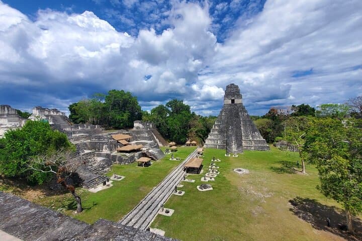 Tikal Mayan Ruins