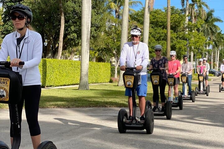 Explore Naples on a Guided Segway Tour