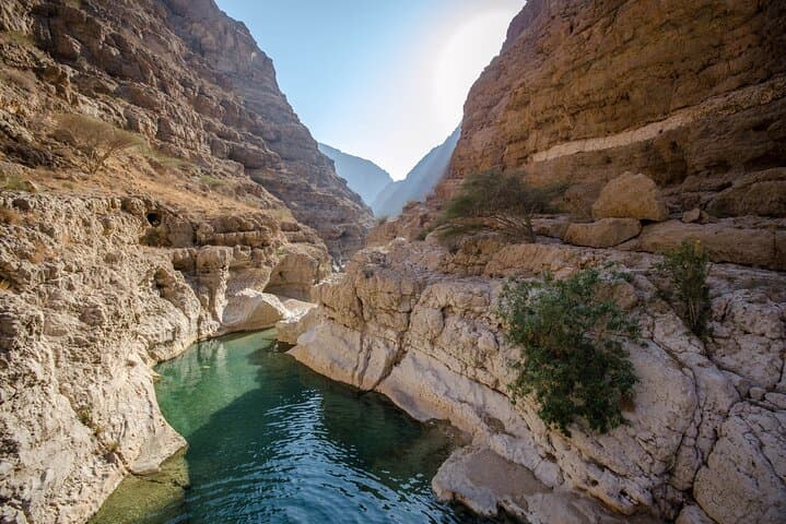 Full Day Private Tour in Wadi Shab from Muscat
