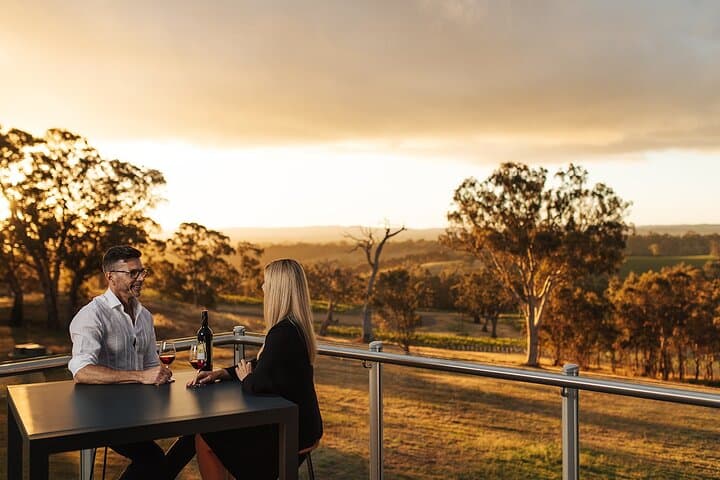 Private Chardonnay Tasting and Platter in the Adelaide Hills