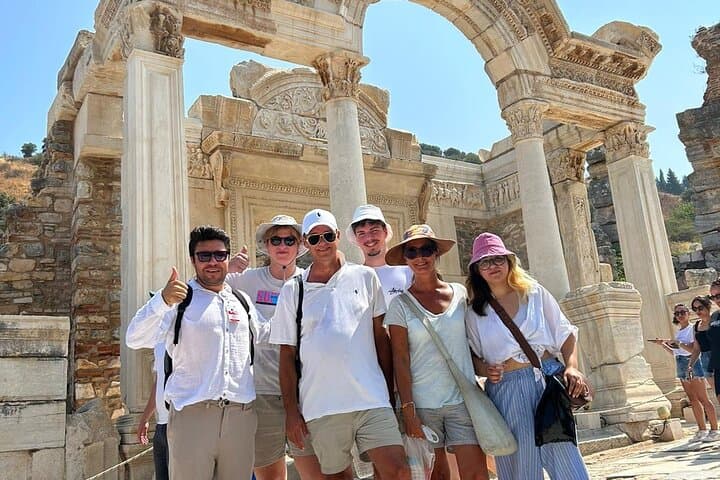 All-İnclusive Ephesus Tour from Bodrum Cruise port(skip the line)