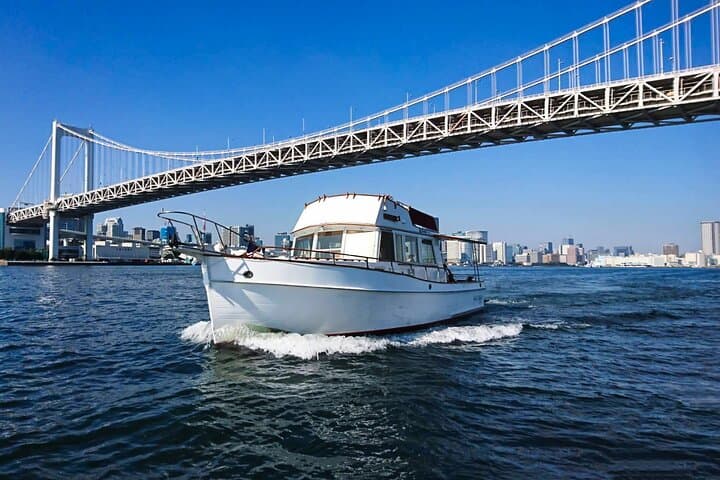2 Hours Private Cruising Boat Tour;Tokyo Bay & River