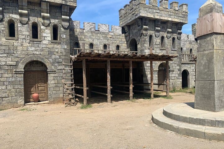Resurrection Ertugrul and Establishment Osman Film Set Tour