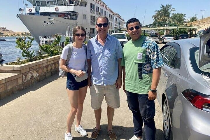 Private transfer to Aswan, Hurghada, Marsa Alam and Airport