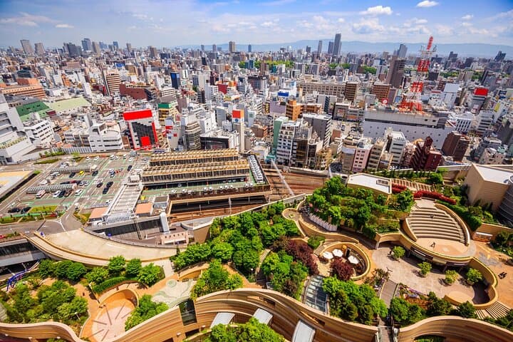 Osaka's Romantic Escapade Private Tour: A Journey of Love & Light