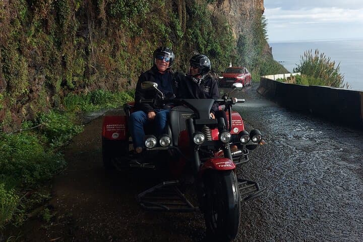 Adventure Trikes Private Tour in Madeira