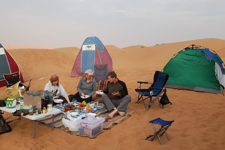 2-Day Private Wahiba Sands Desert Escape