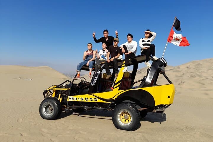 Ballestas Islands, Ica & Huacachina with Ceviche Class from Lima