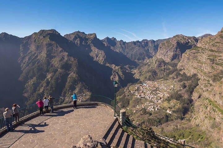 Madeira Island Nuns Valley Privat tour