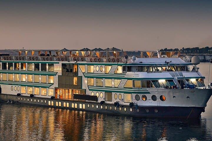 4 Day Nile Cruise from Aswan to Luxor 5*