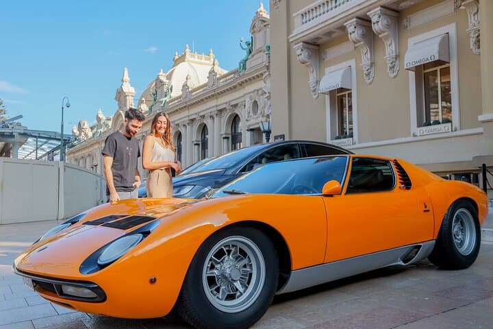 Afternoon Tour to Monaco Monte-Carlo Eze from Nice