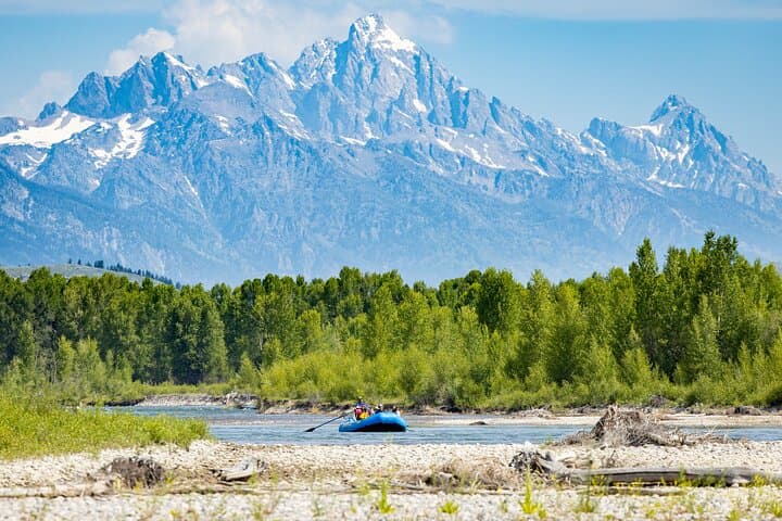 Tetons and Snake River Scenic Float Trip In Jackson Hole