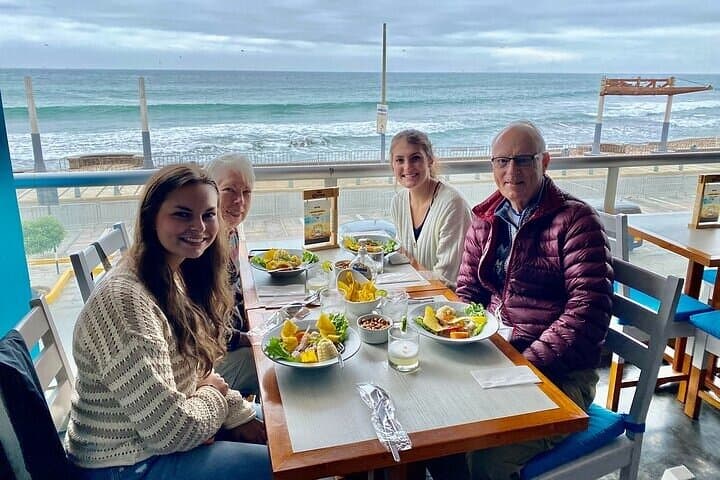 Ultimate Lima Cooking Class Tour Facing Pacific Ocean