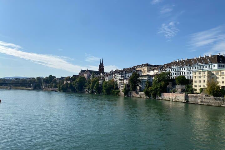 Basel's Portrait: Self-Guided Reading City Tour