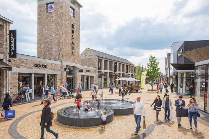 Private Shopping Tour from Rotterdam hotels to Outlet Roosendaal