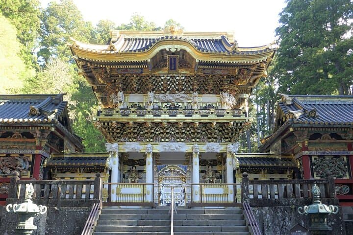 Nikko World Heritage Walking Tour with Toshogu Shrine & Lunch