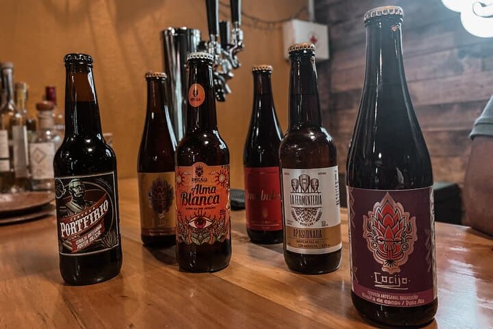 Oaxacan Craft Beer Experience