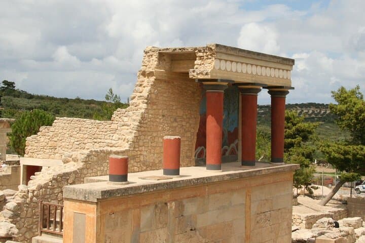 Private Tour Knossos Palace & Archaeological Museum, Crete