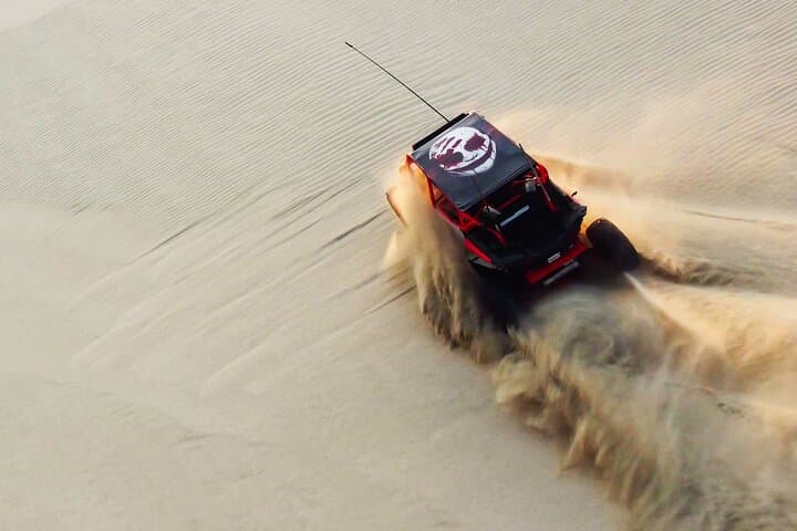 Doha-Night Desert Safari with Sand Board and Camel Ride