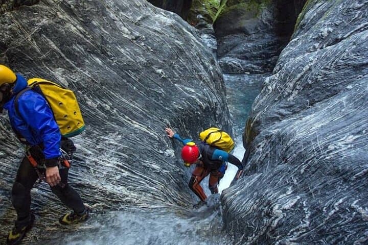 Full Day Rafting Zipline Canyoning in Antalya