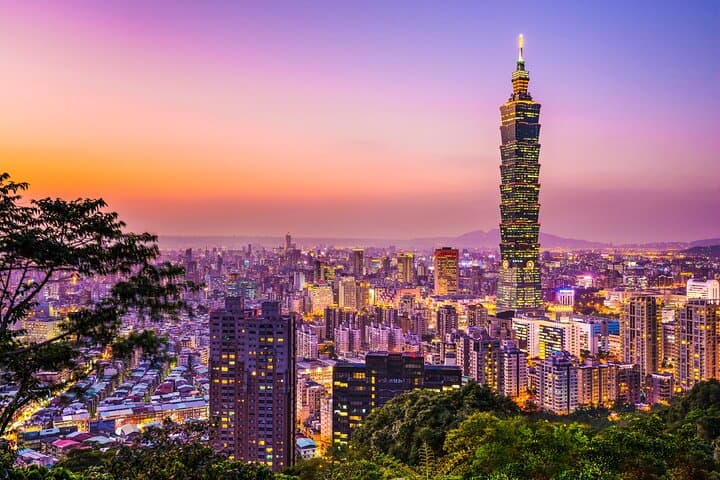 Private Tour Night Taipei