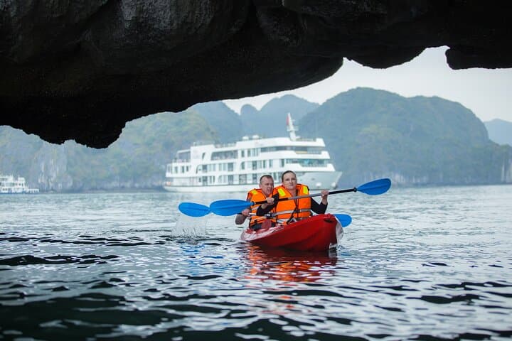 Era Cruise 2-day Explore Halong Bay and Lan Ha Bay from Hanoi