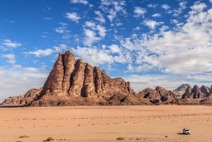 2 Day Tour Petra Wadi Rum and Dead Sea from Amman