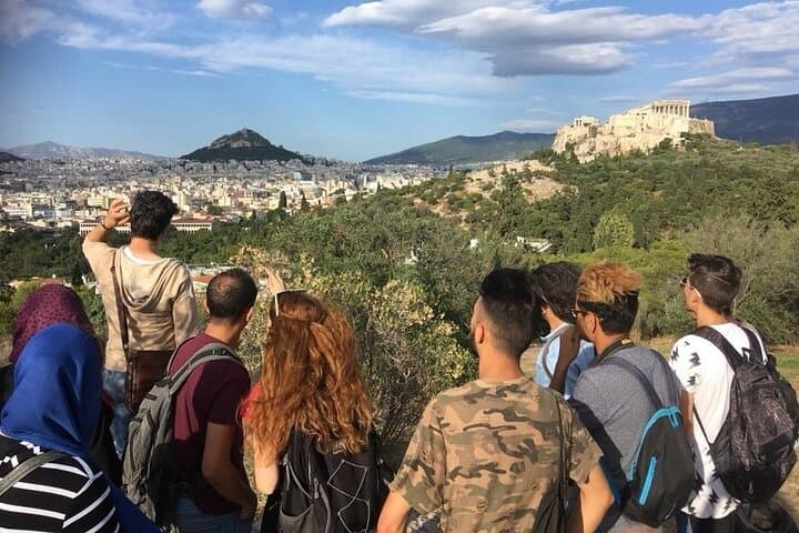 Explore the ancient monuments and nature of Acropolis-Plaka